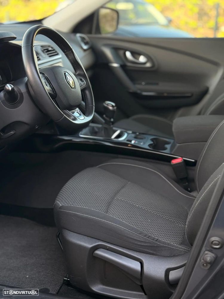 Renault Kadjar 1.5 dCi Intens — fotografia 4