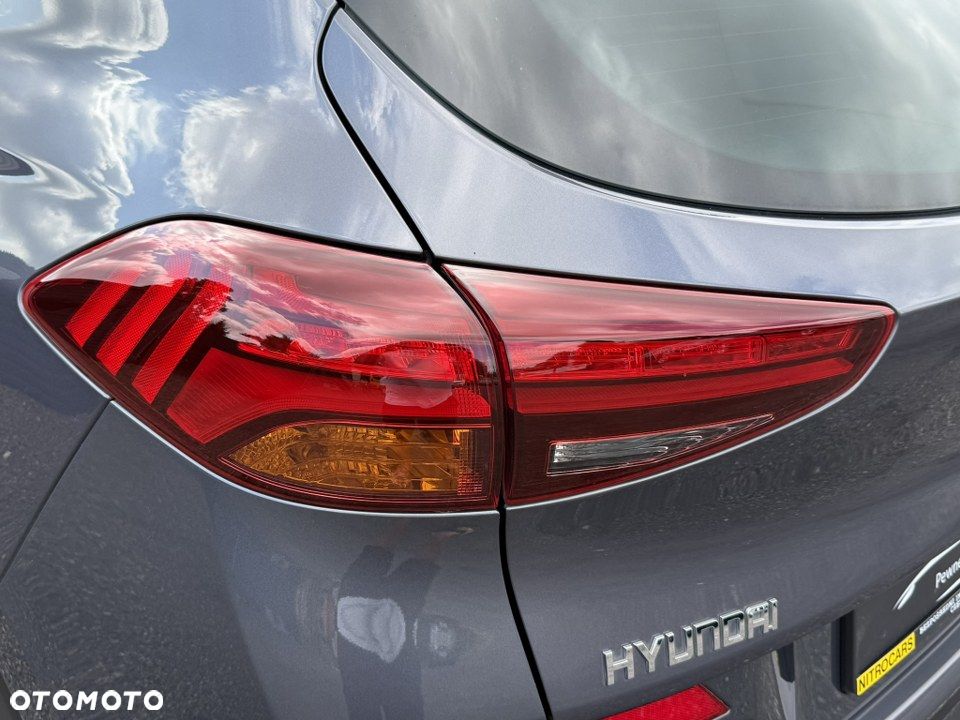 Hyundai Tucson blue 1.6 GDi 2WD Passion - 11