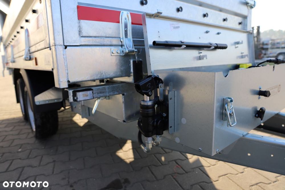 TEMARED TIPPER 3015/2 C S 2,7T 303x153x40cm, DMC 2700kg, Koła 195R13C, Pompa elektryczna i ręczna , - 6