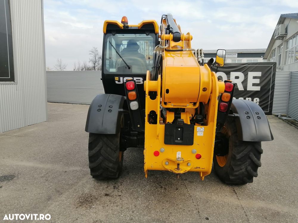 JCB 535-125 Incarcator Telescopic/Teleskoplader, 4x4x4, Top !!! - 9