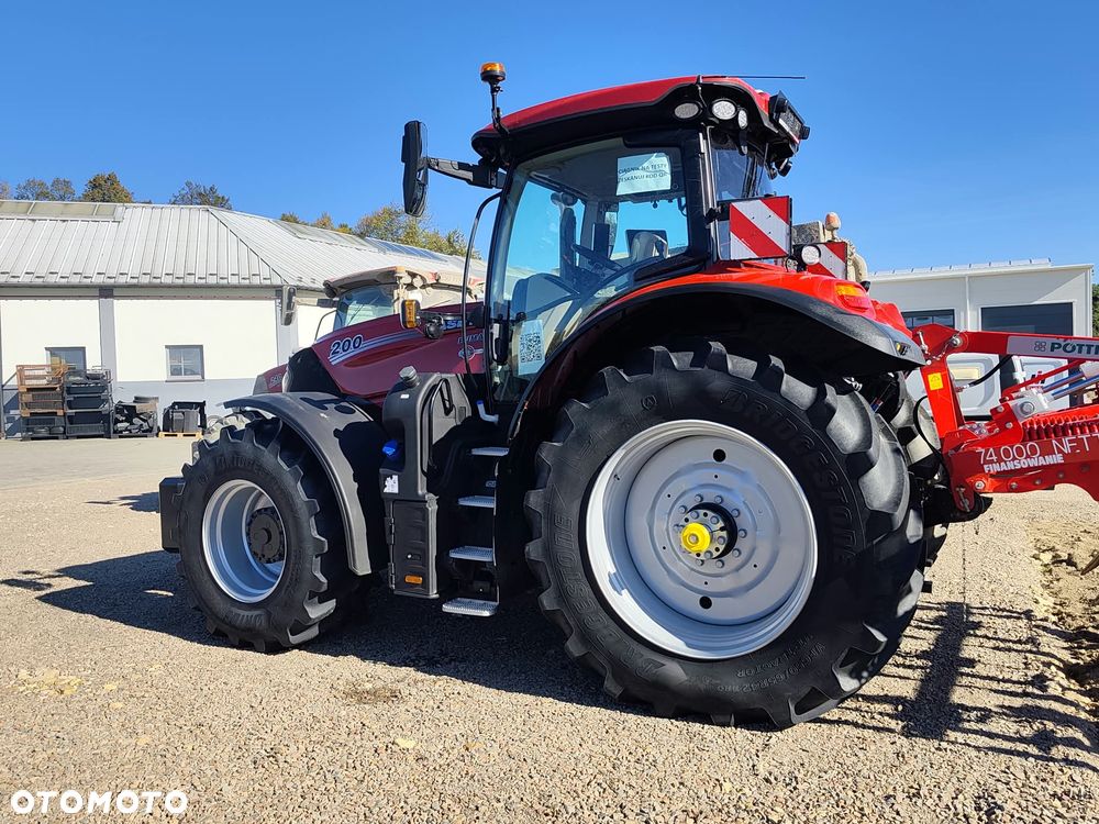 Case IH Puma 200 Multicontroller AFS GPS - 4