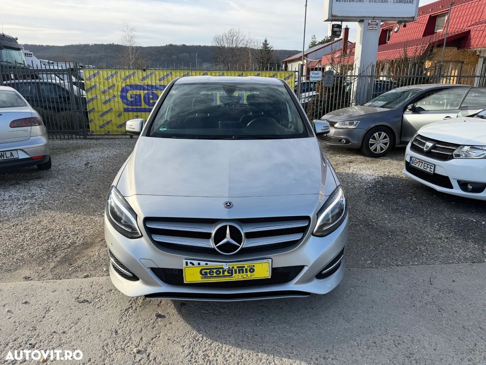 Mercedes-Benz B 180 d BlueEfficiency Edition Style - 2