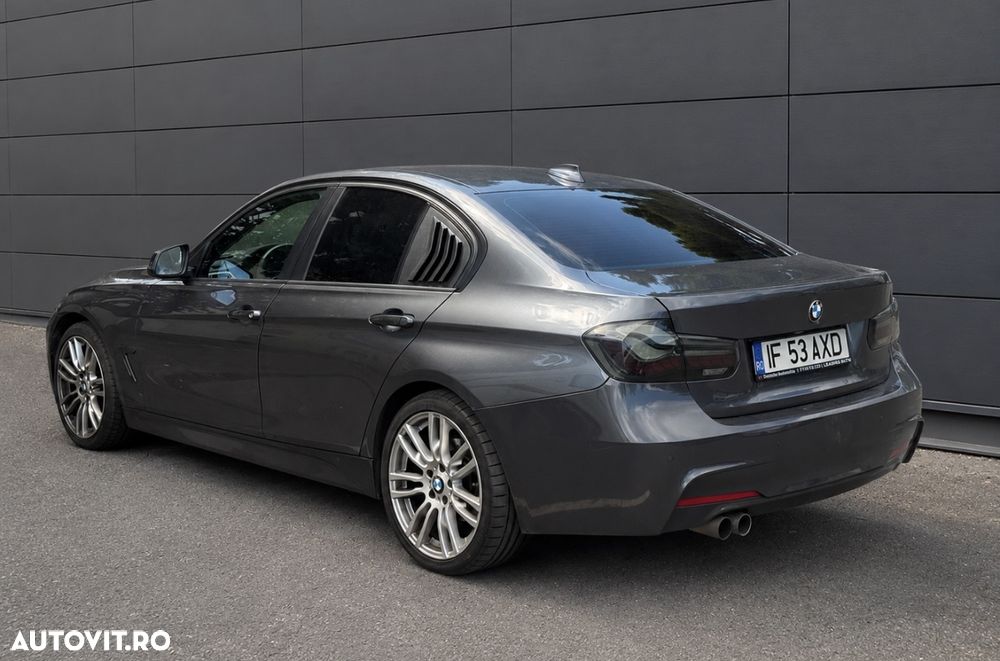 BMW Seria 3 316d Sport Line - 4
