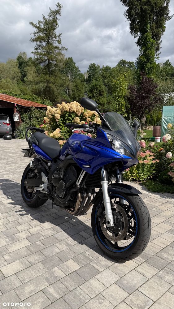 Yamaha FZ6 - 1