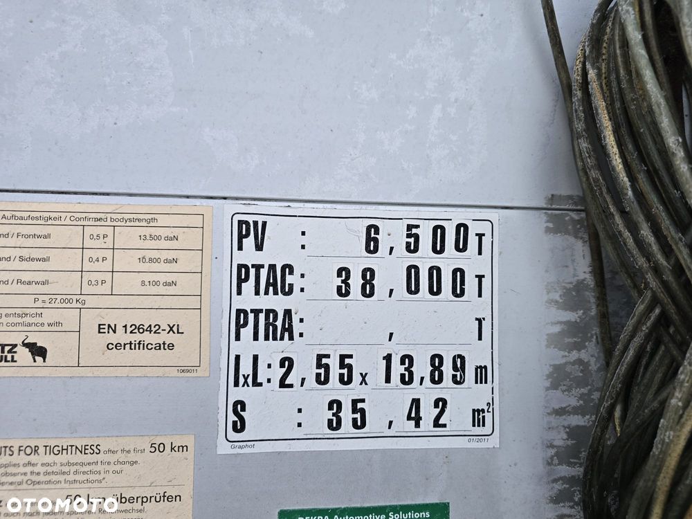 Schmitz Cargobull SCS 27 - firanka - 7