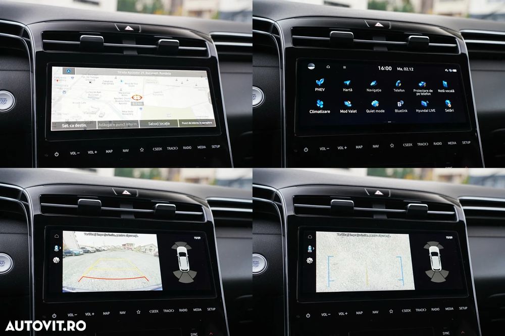 Hyundai Tucson PHEV 1.6 l 265 CP 4WD 6AT Luxury - 16