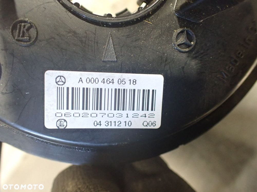 PAJĄK MANETKA MERCEDES-BENZ W211 E220 2.2 A2115400845 - 2