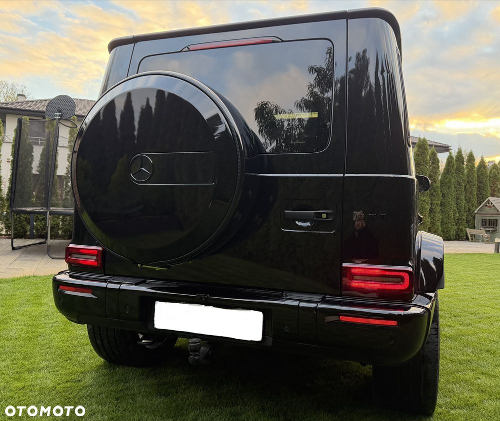 Mercedes-Benz Klasa G AMG 63 mHEV 9G-TCT - 10