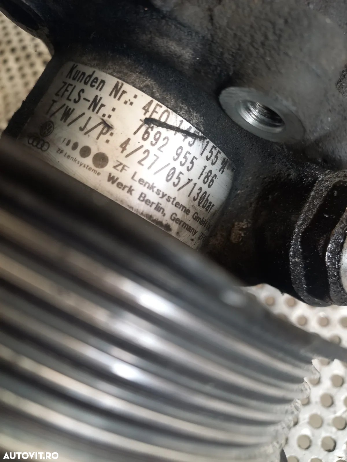 Pompa Servo Servodirectie Audi A6 4F C6 A5 A4 B7 Q7 A8 D3 Vw Phaeton 2.7 Tdi 3.0 Tdi Cod 4FA An 200 - 6