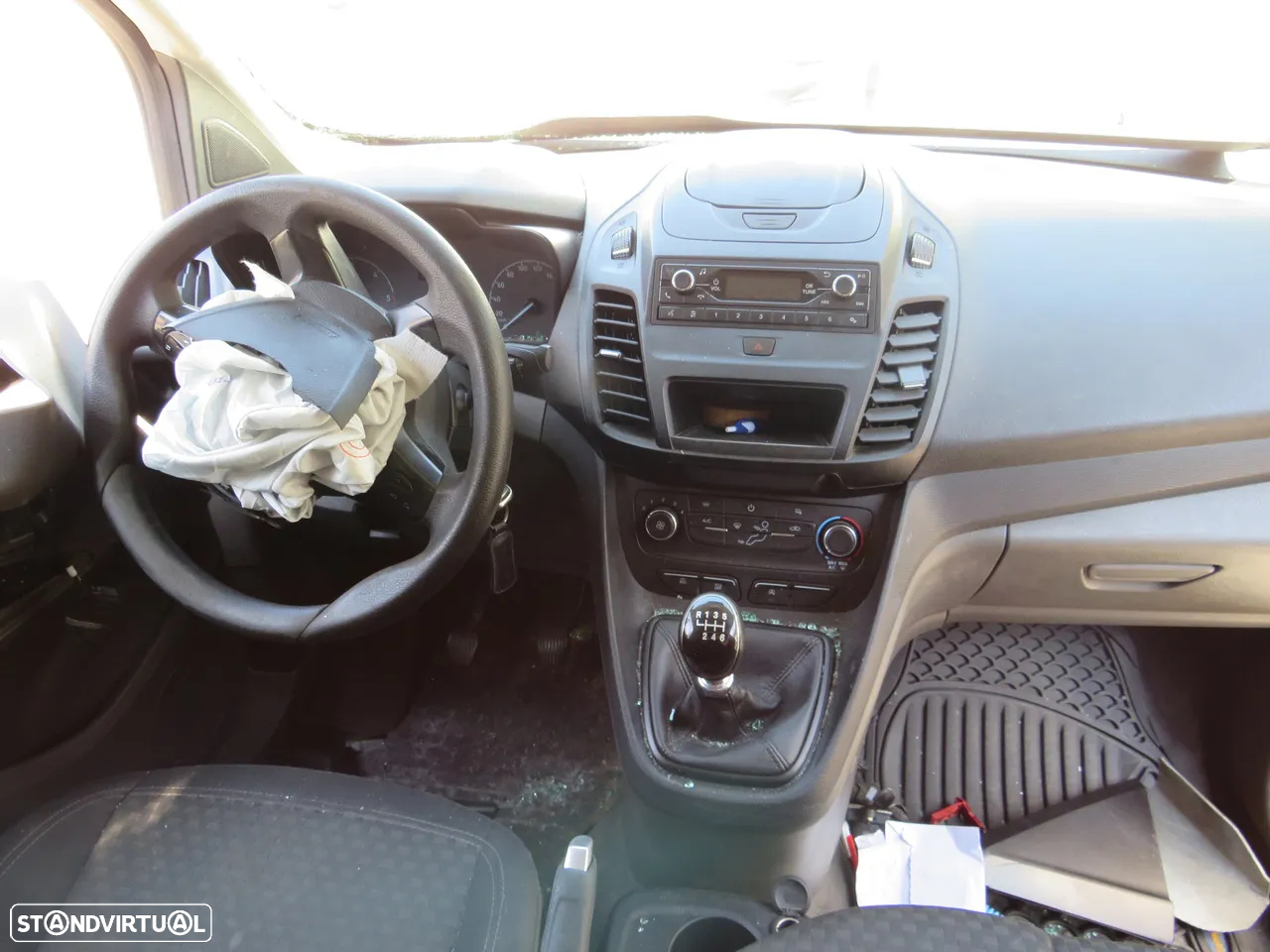 Ford Transit Connect 1.5 (88Cv) de 2021 - Peças Usadas (9311) - 6