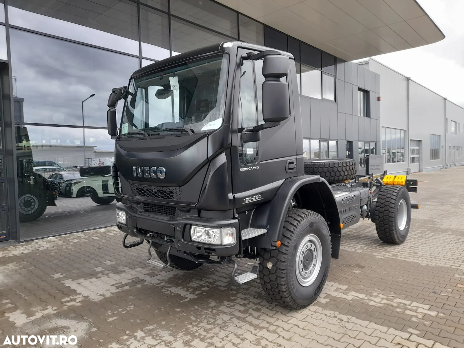 Iveco EuroCargo ML150E28WS EVI_E 4x4 - 2