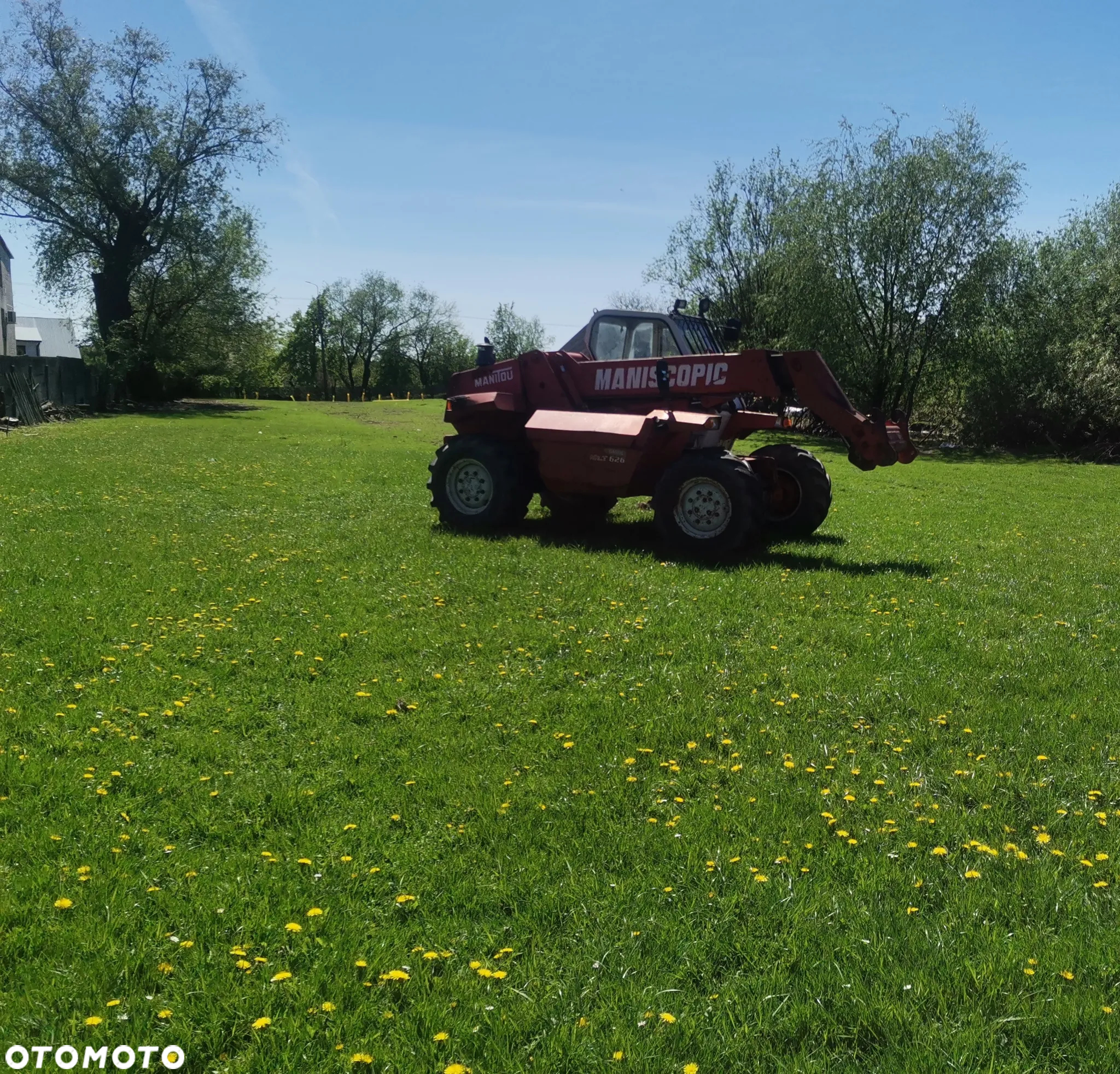 Manitou Manitou MLT 626 mechaniczna rewers 4 biegi - 16