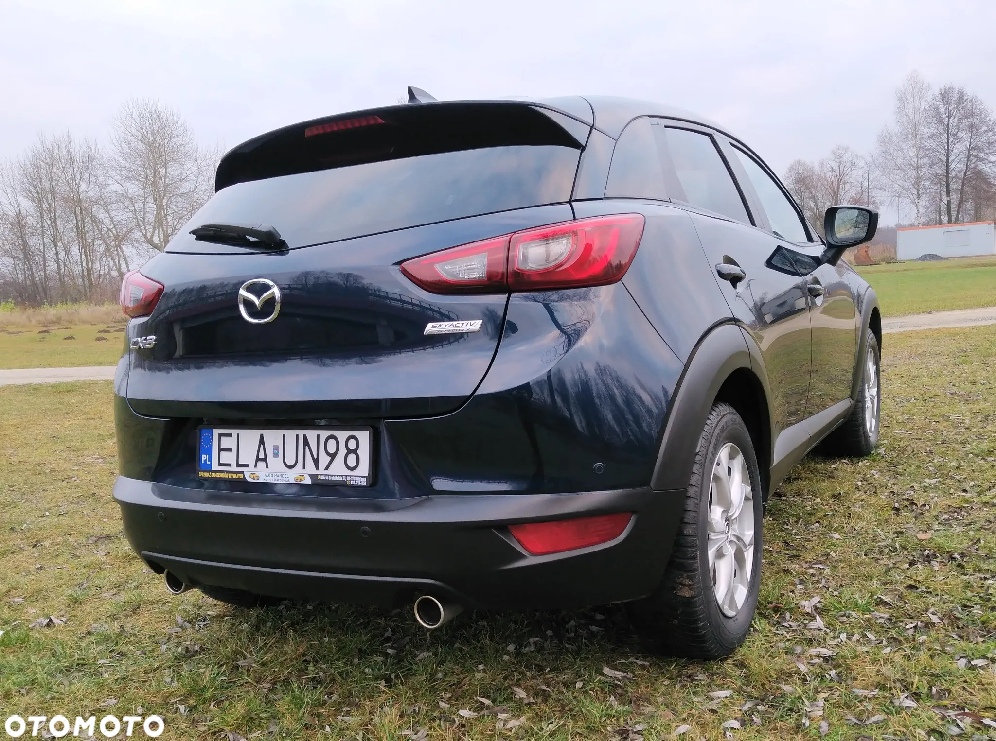 Mazda CX-3 SKYACTIV-G 120 FWD Exclusive-Line - 5