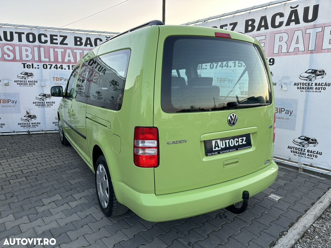 Volkswagen Caddy Maxi 1.6 TDI Trendline - 13