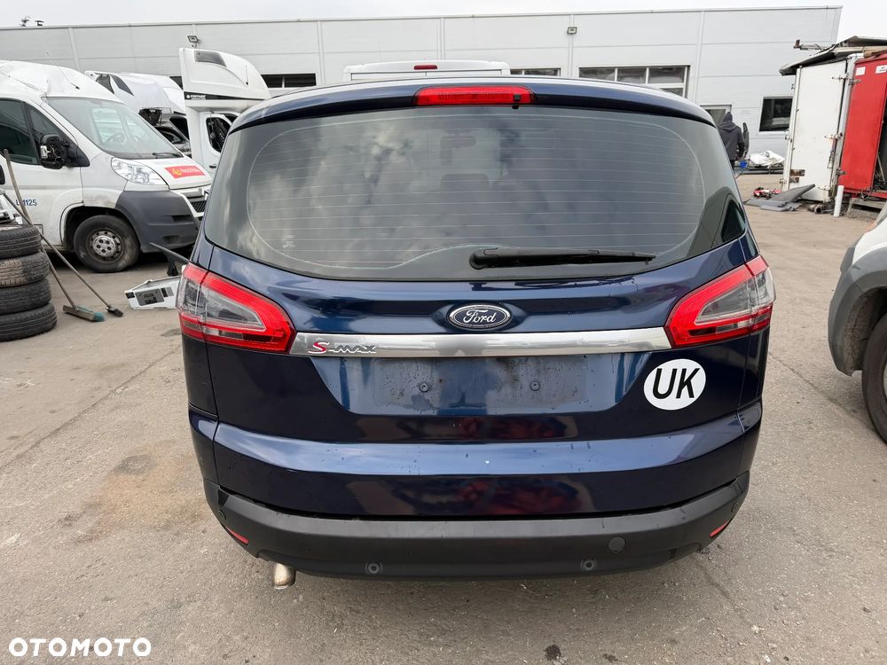 Ford  S-MAX 1,6 TDCI 06-15r tył kompletny Blue LIFT - 1