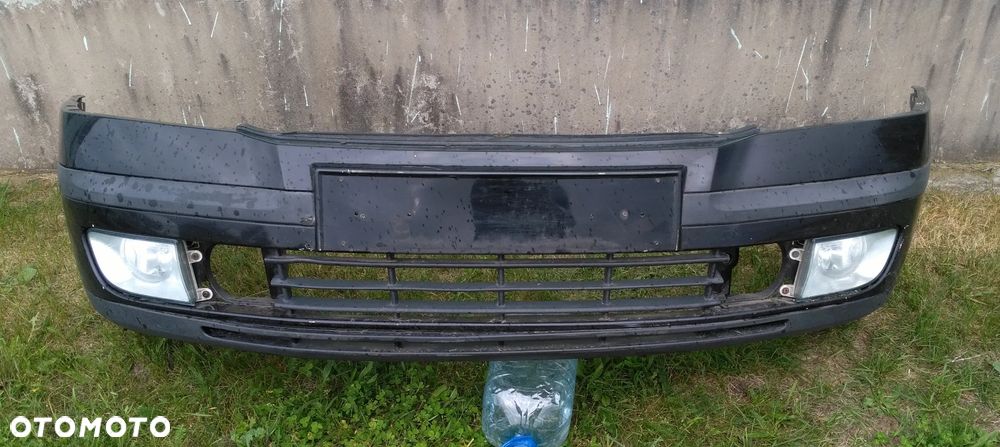 skoda octavia II 2 zderzak przód lampy 9910 04-08r - 2