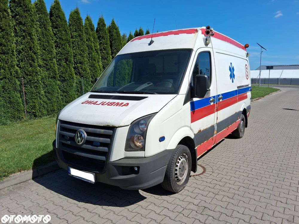 Volkswagen Crafter, 2.5 Tdi 163 KM, - 1