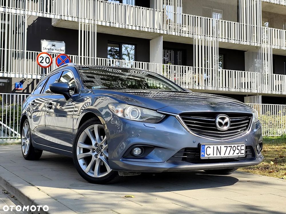 Mazda 6 2.2 Kombi SKYACTIV-D Sports-Line - 5