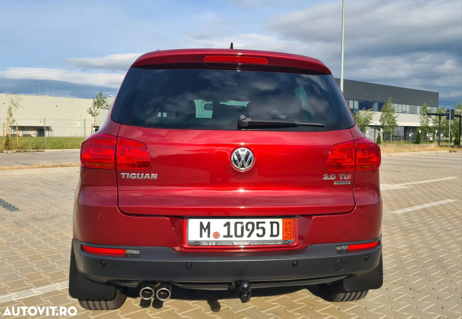 Volkswagen Tiguan 2.0 TDI DPF 4Motion BlueMotion Technology Life - 10