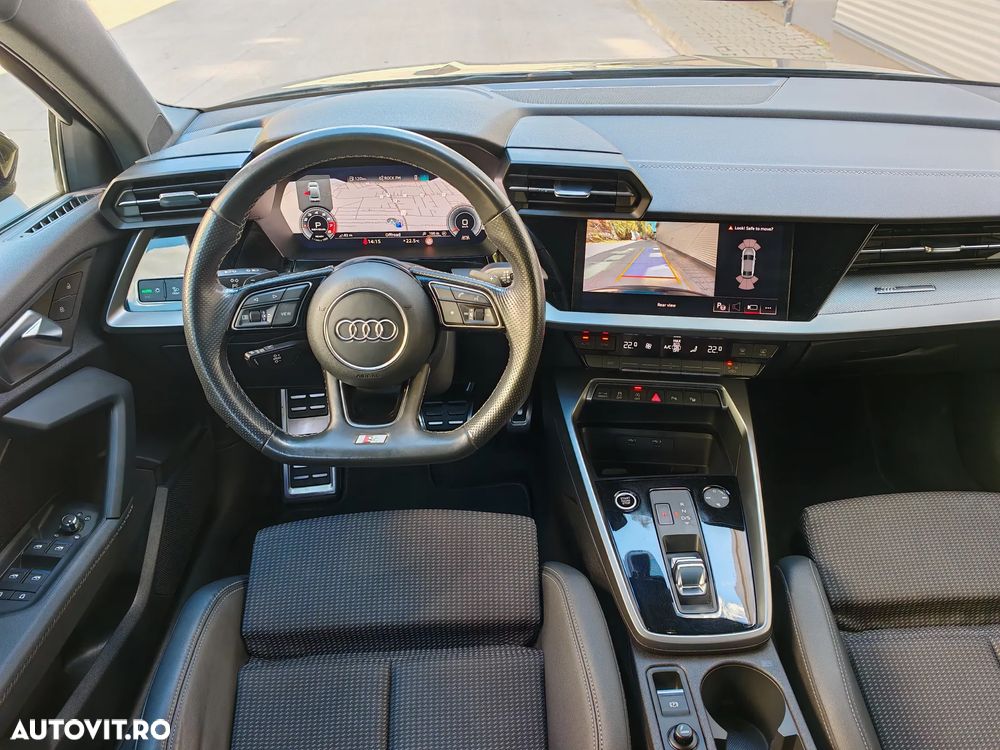 Audi A3 35 TFSI Limousine S tronic S line - 8