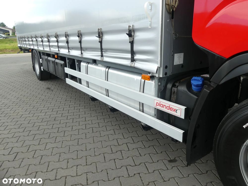 Iveco S WAY 460 / FIRANKA 8.10m / EURO 6 / KLIMATYZACJA POSTOJOWA / - 18