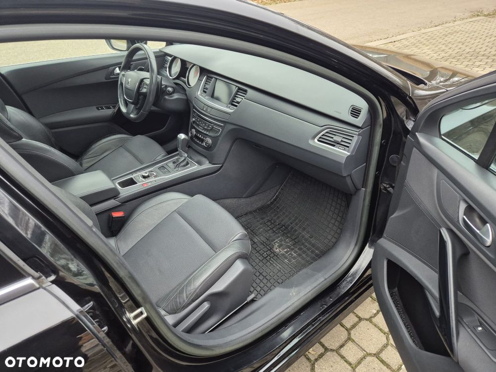 Peugeot 508 BlueHDi FAP 180 Automatik Stop&Start Allure - 24