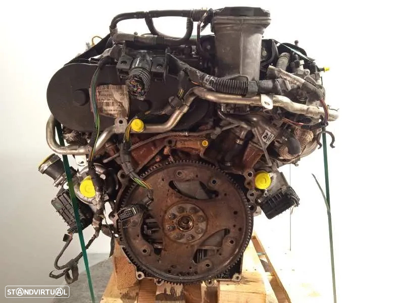 Motor PEUGEOT 607  DE 2005 Ref: UHZ - 3