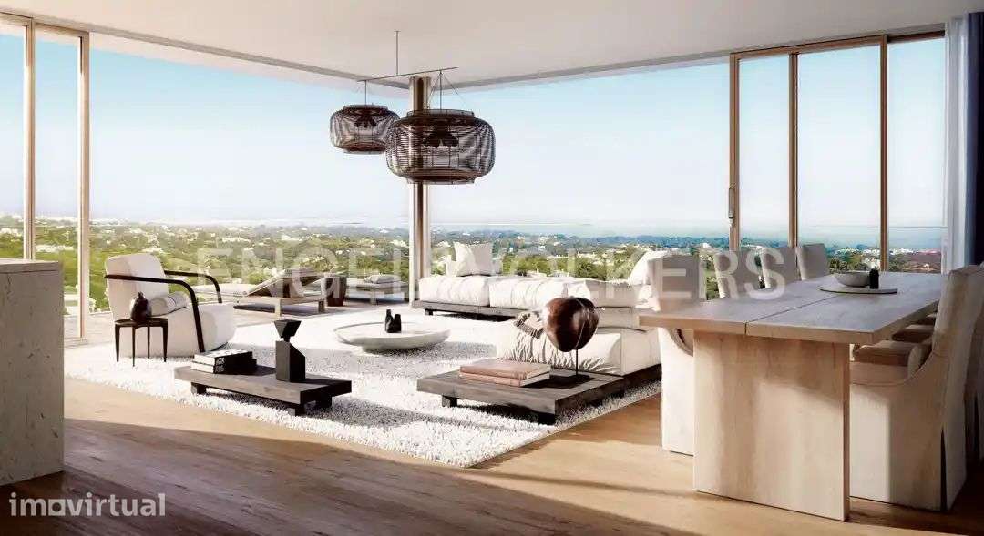Luxuoso apartamento T2 em empreendimento novo no Carvoeiro - Grande imagem: 3/14