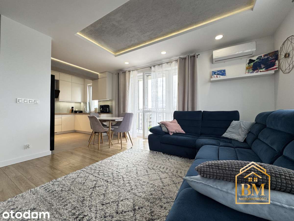 Przestronne, rozkładowe 3 pokoje w nowym bloku