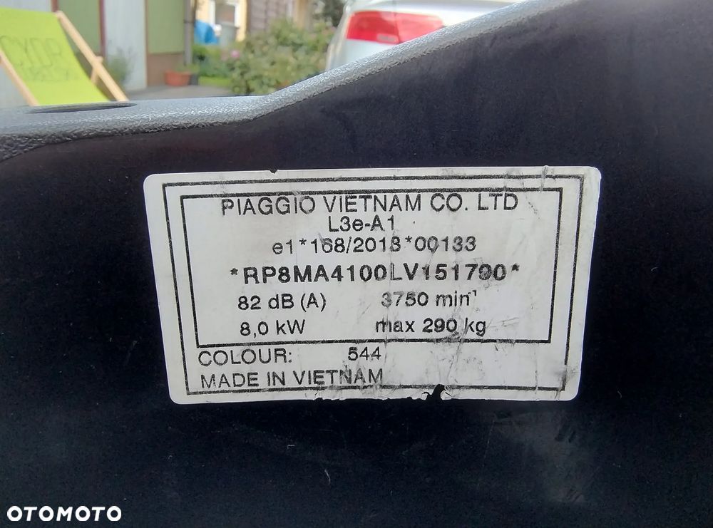Piaggio Liberty - 10