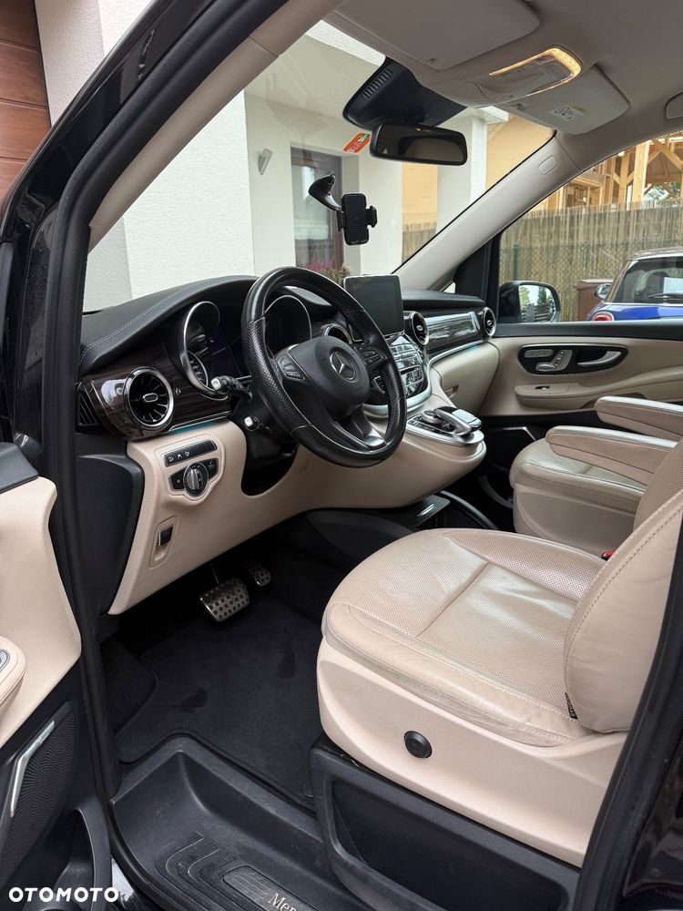 Mercedes-Benz Klasa V 300 d 4-Matic Avantgarde 9G-Tronic (d³ugi) - 11