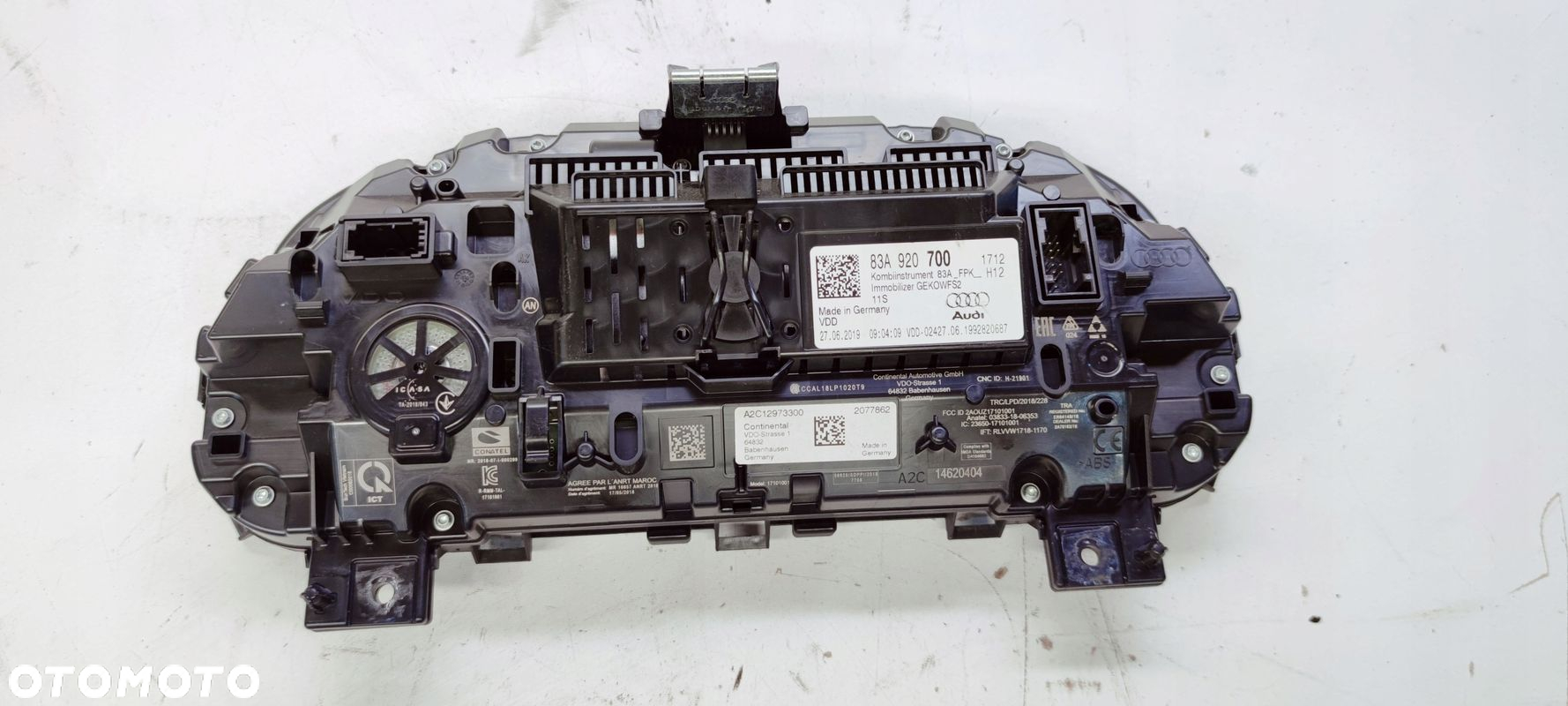 LICZNIK ZEGARY VIRTUAL COCKPIT AUDI Q3 83A920700 - 6