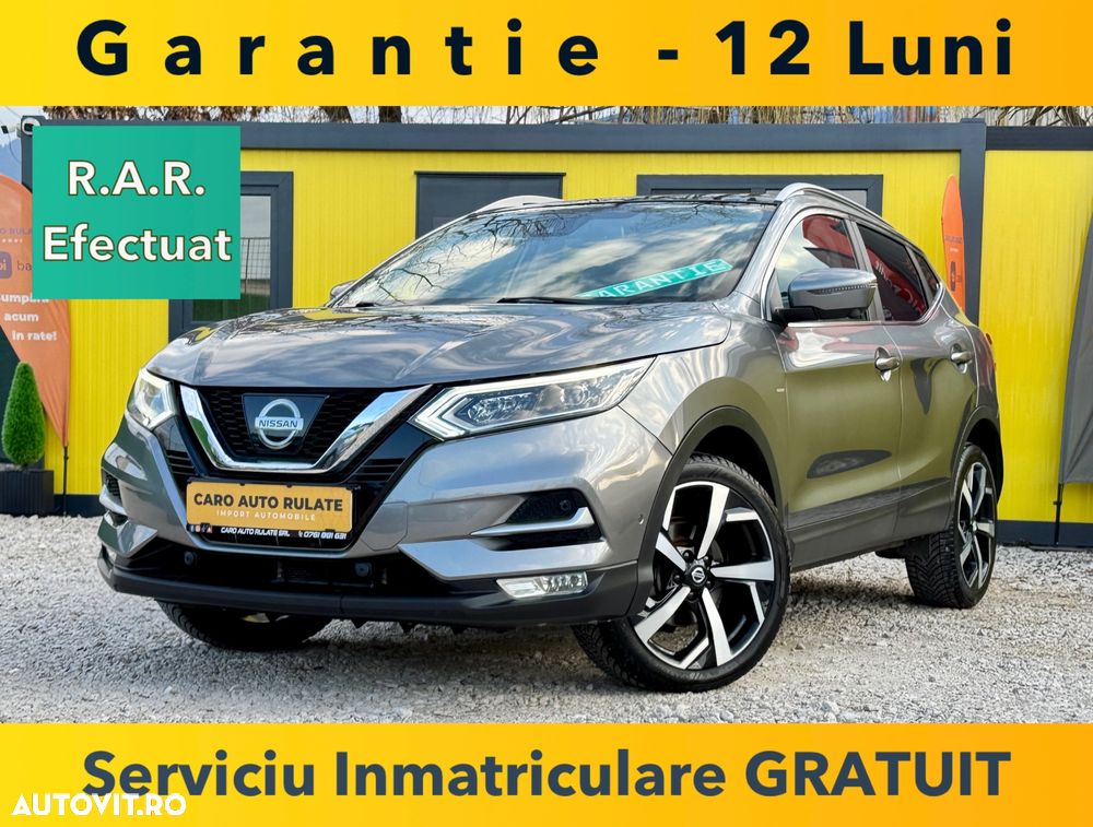 Nissan Qashqai 1.6 DCI Xtronic TEKNA+ - 2