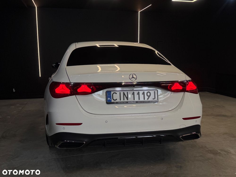 Mercedes-Benz Klasa E 220 d mHEV AMG 9G-Tronic - 9