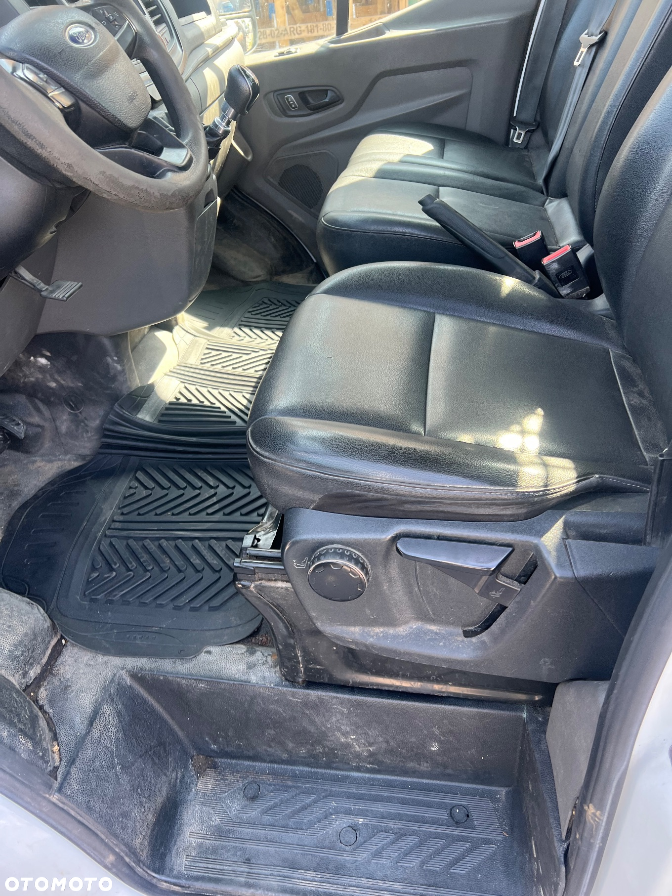 FORD TRANSIT MK8 KAROSERIA BUDA  PAKA KOMPLET - 3