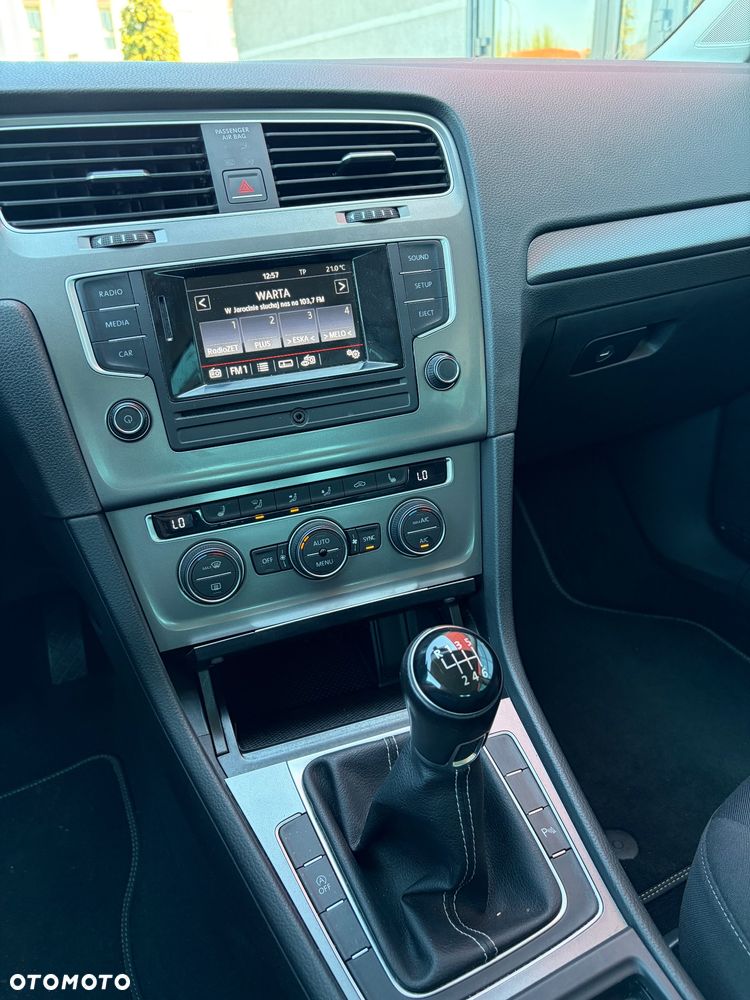 Volkswagen Golf 1.4 TSI BlueMotion Technology Lounge - 10