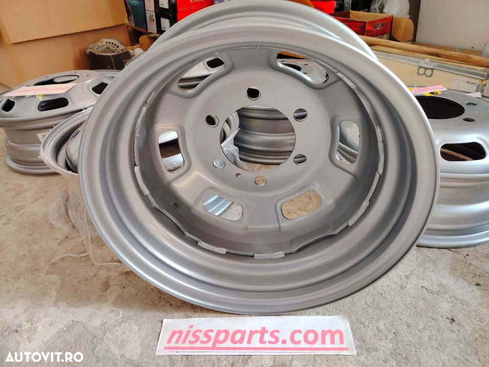 JANTA NISSAN ATLEON ECO-T ECO-L L35 L56 JANTE 6 gauri piese - 3