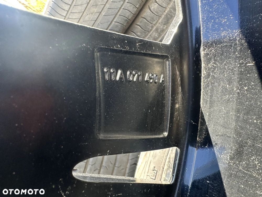 ALUFELGI KOŁA 5X112 R20 BLACK VOLKSWAGEN - 7