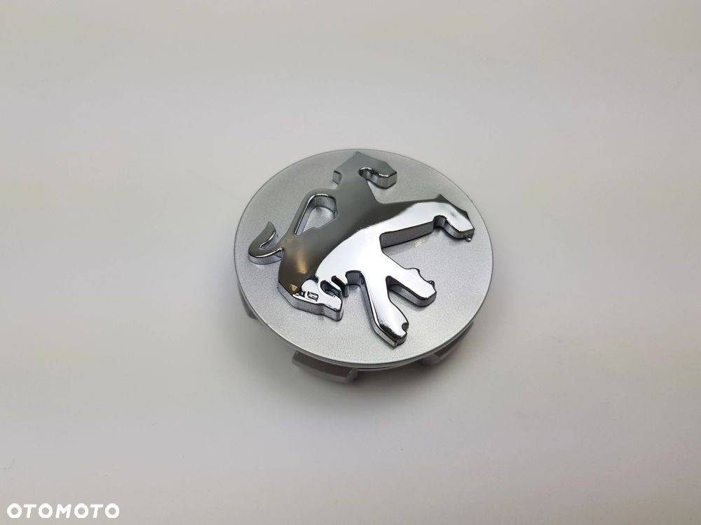 ORYGINALNY Dekielek Kołpak Nakładka Peugeot 206 207 307 308 508 9639098380 - 3