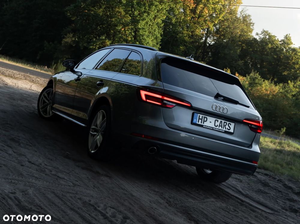 Audi A4 Avant 2.0 TDI DPF S line Sportpaket - 11