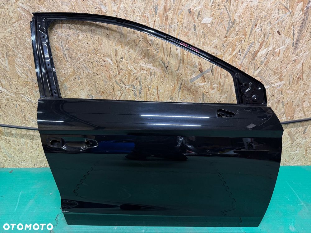 DRZWI PRZÓD PRAWE PRZEDNIE PRAWE SEAT LEON III 5F0 CZARNE - 15