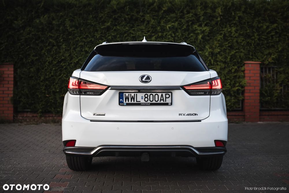 Lexus RX 450h (hybrid) F Sport - 5
