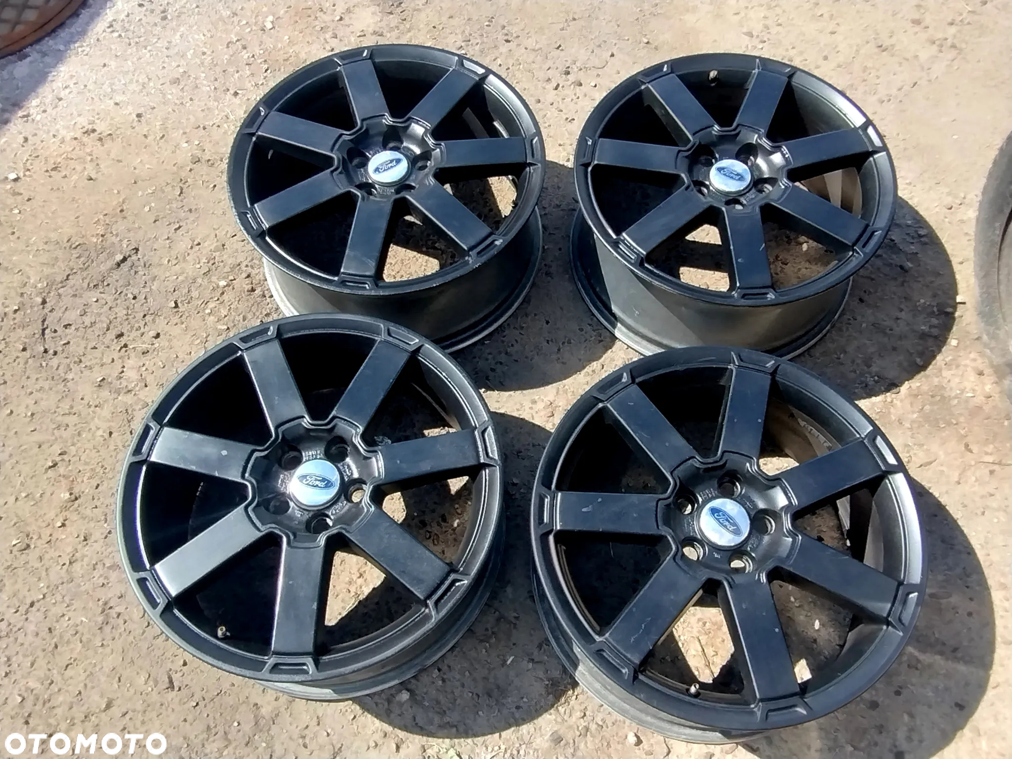 5x108 Felgi Aluminiowe Alufelgi 18 Koła FORD KUGA I II 2 GALAXY II 2 III 3 CMAX FOCUS MONDEO MK3 MK4 SMAX  I II 2 TRANSIT TOURNEO CONNECT VOLVO XC70 V50 V60 S40 C30 XC60 V40 S60 Legnica ALU-RAD - 2