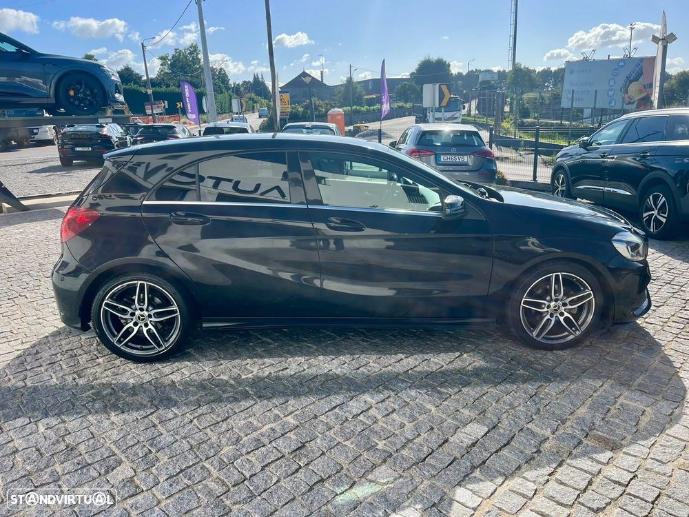 Mercedes-Benz A 180 d AMG Line Aut. - 6