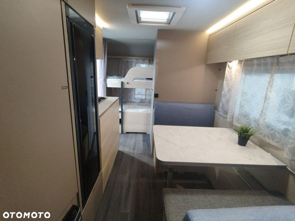 Weinsberg CaraCito 470 QDK - dla 4 osób z niskim DMC 1250 KG - 5