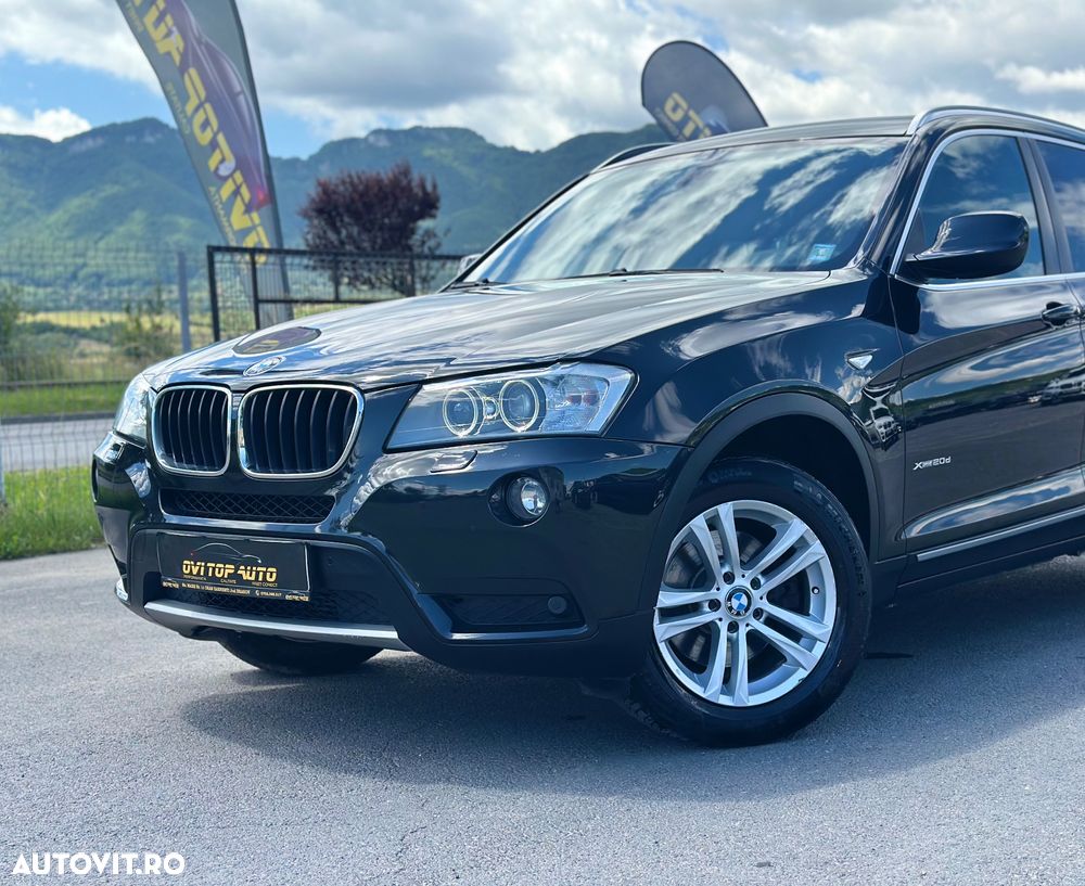 BMW X3 xDrive20d Aut. - 36