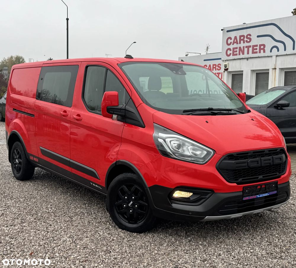 Ford Transit Custom Kombi 340 L2H1 Trail - 14