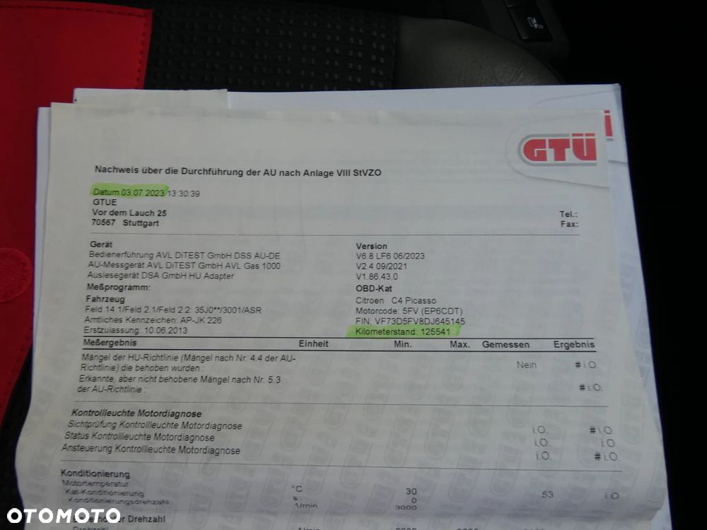 Citroën C4 Picasso 1.6 THP Exclusive - 37