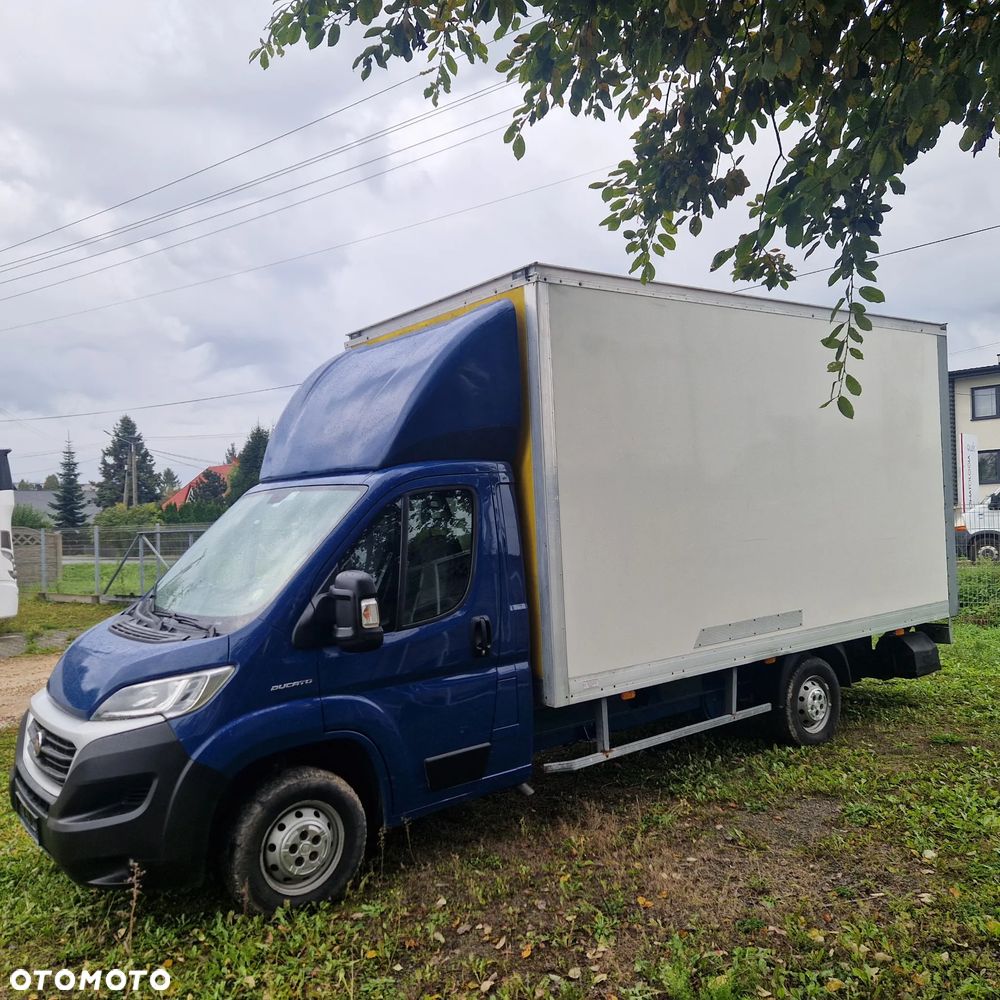 Fiat ducato kontener 8 europalet 4,3x2,22x2,3  winda 750kg - 10