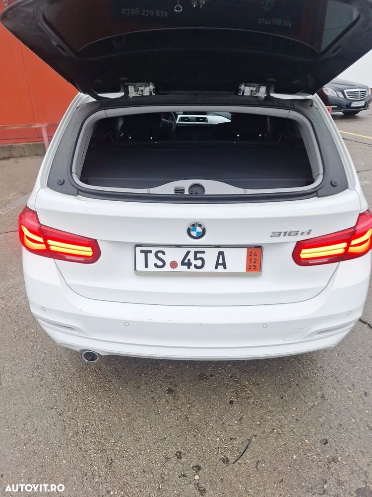 BMW Seria 3 316d Touring Modern Line - 5